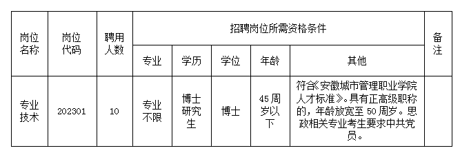 招聘岗位