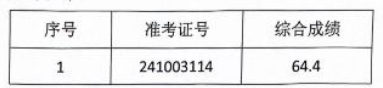 2024年东至农商银行社会招聘拟补录用人员公示(二)