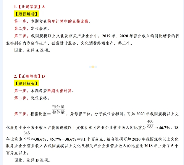 解析