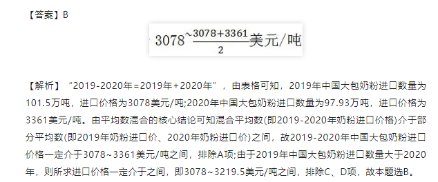 答案