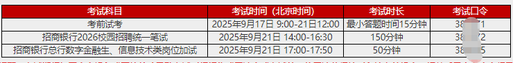 统一安排